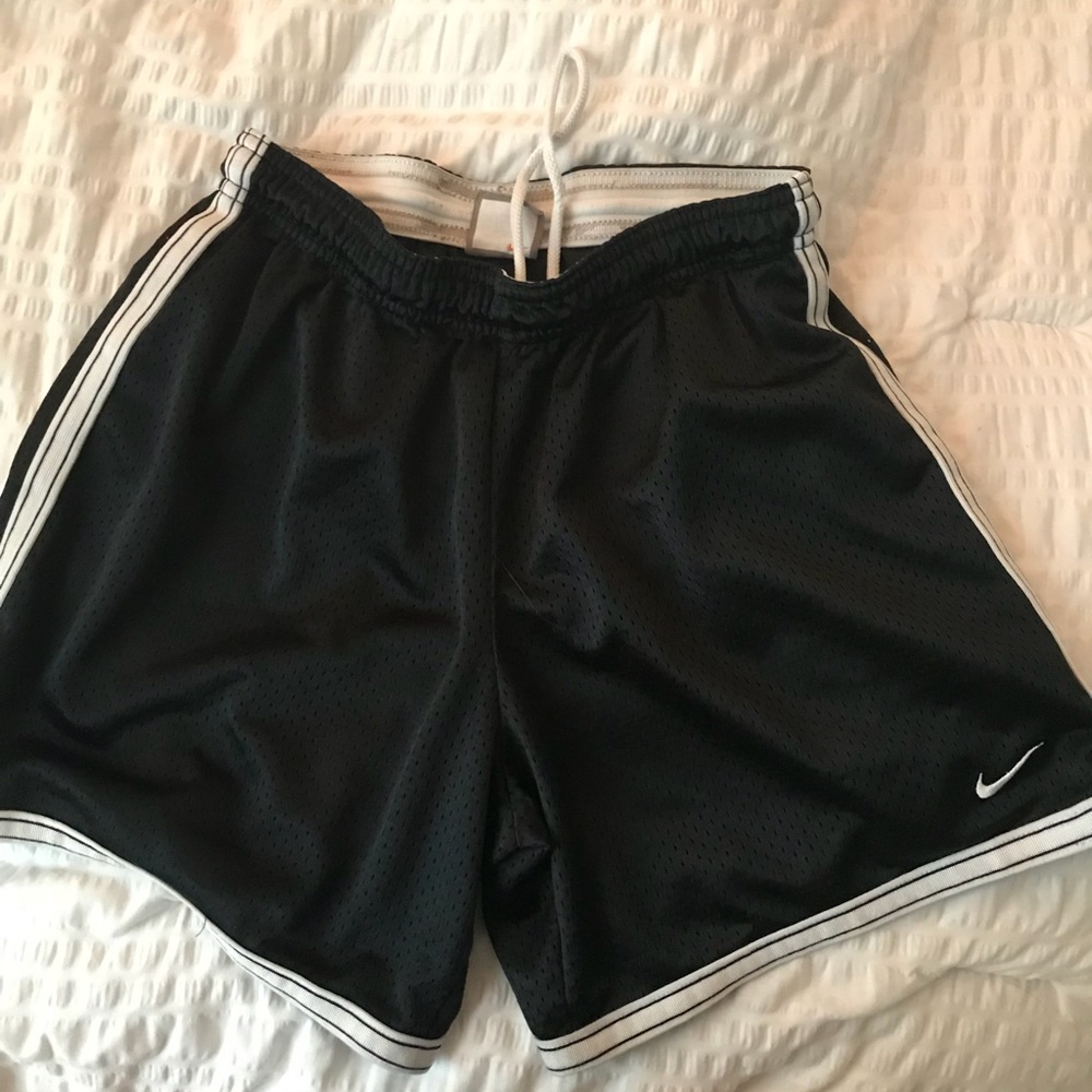 Nike mesh athletic shorts